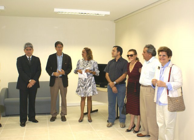  	Inauguração 2º andar prédio AEDI 	