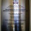  	Inauguração 2º andar prédio AEDI 	